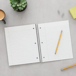 Subject Notebooks|Staples Premium 5-Subject Notebook, 8.5