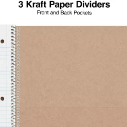 Subject Notebooks|Staples Premium 3-Subject Notebook, 8.5