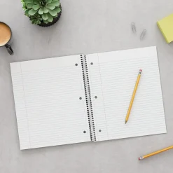 Subject Notebooks|Staples Premium 3-Subject Notebook, 8.5