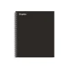 Subject Notebooks|Staples ® Premium 3-Subject Subject Notebooks, 8.5" x 11", College Ruled, 150 Sheets, Black (TR58359M-CC)