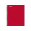 Subject Notebooks|Staples ® Premium 3-Subject Subject Notebooks, 8.5" x 11", College Ruled, 150 Sheets, Red (TR58361M-CC)