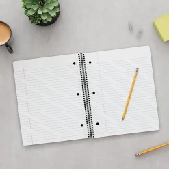 Subject Notebooks|Staples Premium 5-Subject Subject Notebooks, 8.5