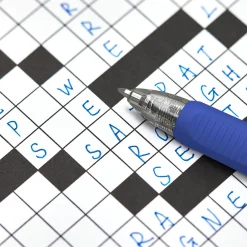 Pens|Staples ProGel™ Retractable Gel Pen, Fine Point, 0.7mm, Blue Ink, 36/Pack (ST62108)