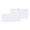 Best Staples QuickStrip EasyClose #10 Business Envelopes, 4 1/8" x 9 1/2", White, 100/Box (394047N)