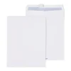 Sale Staples QuickStrip EasyClose Self Seal Security Tinted Catalog Envelopes, 10" x 13", White, 100/Box (ST19957/19957)