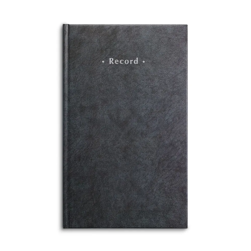 Accounting & Record Journals*Staples Record Book, 7.25"W x 11.75"H, Blue Marble, 300 Sheets/Book (886673)