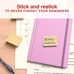 Sticky Notes*Staples Recycled Notes, 1 3/8