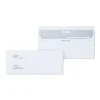 New Staples Reveal N Seal Self Seal Security Tinted #8 Business Envelope, 3 5/8" x 8 5/8", White, 300/Box (67539S)