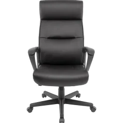 Ergonomic Chairs*Staples Rutherford Luxura Ergonomic Faux Leather Swivel Manager Chair, (ST45608V-CC) Black