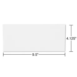 Sale Staples Security Tinted #10 Business Envelopes, 4 1/8