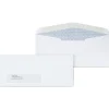 Best Staples Security Tinted #10 Window Envelopes, 4 1/8" x 9 1/2", White Wove, 500/Box (ST50152-CC)
