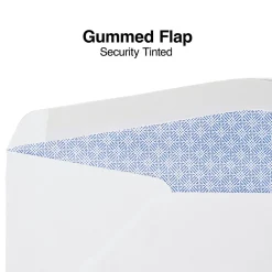 Best Staples Security Tinted #10 Window Envelopes, 4 1/8" x 9 1/2", White Wove, 500/Box (ST50152-CC)
