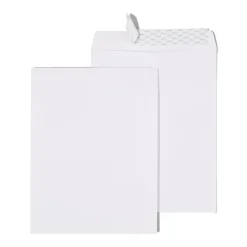 Staples Self Seal #13 Catalog Envelope, 10" x 13", White, 12/Pack (50293T-CC)