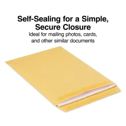 Discount Staples Self Seal Kraft Catalog Envelopes, 9"L x 12"H, Brown, 100/Box (534800/17104)