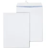 Clearance Staples Self Seal Security Tinted Catalog Envelopes, 9" x 12", White, 100/Box (21574)