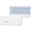 Sale Staples Self Seal Self Seal Security Tinted #9 Double Window Envelopes, 3 7/8" x 8 7/8", White, 500/Box (ST28731-CC)