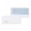 Online Staples Self Seal Self Seal Security Tinted #10 Window Envelopes, 4 1/8" x 9 1/2", White Wove, 500/Box (ST511290-CC)
