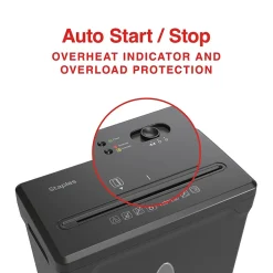 Online Staples 8-Sheet Cross-Cut Personal Shredder (SPL-OXC8A)