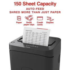 Best Staples 150-Sheet Micro-Cut Multi-Media Shredder (ST62157)