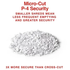 Clearance Staples 10-Sheet Micro-Cut Multi-Media Shredder (ST62150)