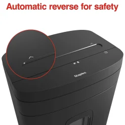 New Staples 12-Sheet Micro-Cut Multi-Media Shredder (ST62153)