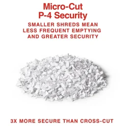 New Staples 20-Sheet Micro-Cut Multi-Media Shredder (ST62155)