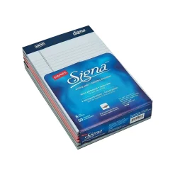 Notepads|Staples Signa Notepads, 5