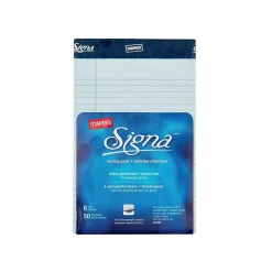 Notepads|Staples Signa Notepads, 5