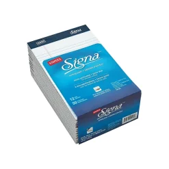 Notepads|Staples Signa Notepads, 5