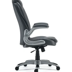 Ergonomic Chairs*Staples Sorina Ergonomic Bonded Leather Swivel Executive Chair, Grey (53253) Gray