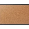 Bulletin*Staples Standard Durable Cork Bulletin Board, Black Aluminum Frame, 3'x 2' (28674-CC)