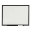Dry Erase*Staples Standard Melamine Dry-Erase Whiteboard, Aluminum Frame, 2' x 1.5' (52679/28679)