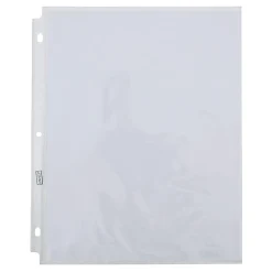 Sheet Protectors|Staples Standard Weight Sheet Protectors, Clear, 25/Box (10523-US)