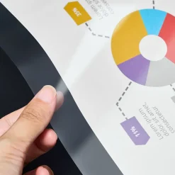 Sheet Protectors|Staples Standard Weight Sheet Protector, 8.5" x 11", Clear, 50/Box (10519-CC)