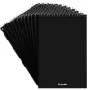 Notepads|Staples Steno Pad, 6" x 9", Gregg Ruled, White, 80 Sheets/Pad, Dozen (ST57354/TR57354)