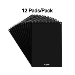 Notepads|Staples Steno Pad, 6