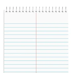 Notepads|Staples Steno Pad, 6