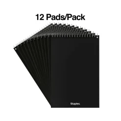 Notepads|Staples Steno Pads, 6