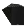 Notebooks|Staples Steno Pads, 6" x 9", Gregg Ruled, Green, 80 Sheets/Pad, 72 Pads/Carton (TR57353CT)