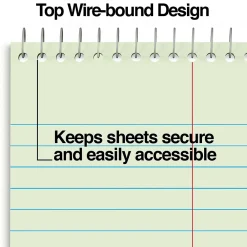 Notebooks|Staples Steno Pads, 6
