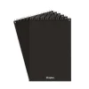 Notepads|Staples Steno Pads, 6" x 9", Graph Ruled, White, 80 Sheets/Pad, 6 Pads/Pack (ST57352)