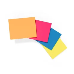 Sticky Notes*Staples Stickies 1 1/2" x 2" Bright Notes, 12 Pads/Pack (S-152BR12/52556)