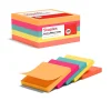Sticky Notes*Staples Stickies Standard Notes, 3" x 3" Assorted, 400 Sheets/Pad, 1 Pad/Pack (S-33BRC/52557)
