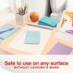 Sticky Notes*Staples Stickies Standard Notes, 4