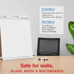 Easel Paper Pads*Staples Stickies Tabletop Easel Pad, 20