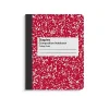 Composition Notebooks|Staples 1-Subject Composition Notebooks, 7.5" x 9.75", College Ruled, 100 Sheets (ST55063C)