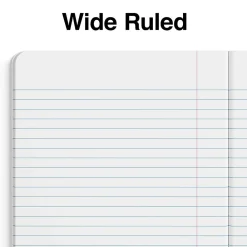 Composition Notebooks|Staples 1-Subject Composition Notebooks, 7.5