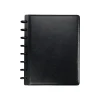 Notebooks|Staples 1-Subject Customizable Notebook, 6.75" x 8.75", Narrow Ruled, 60 Sheets, Black (20000)