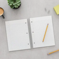 Subject Notebooks|Staples ® 3-Subject Subject Notebooks, 8.5