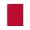 Subject Notebooks|Staples ® 1-Subject Subject Notebooks, 5" x 7", College Ruled, 100 Sheets, Assorted (83357)